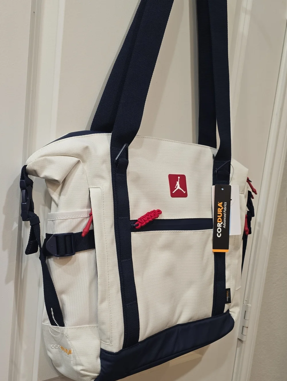 Jordan 40L Tote Bag- Sail